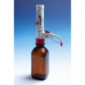 Genius model dispenser, Ayarlanabilir hacim, Vanalı 1.0 - 10.0 ml 